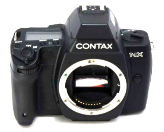 新作お得CONTAX コンタックス NX ボディ フィルムカメラ