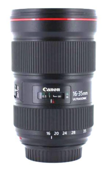 Canon キヤノン EF 16-35mm F2.8 Ⅲ レンズ