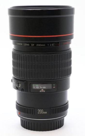 Canon キヤノン EF 200mm F2.8L USM
