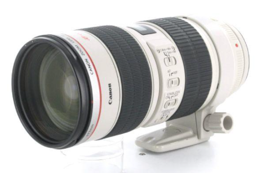 Canon キヤノン EF 70-200mm F2.8 IS レンズ