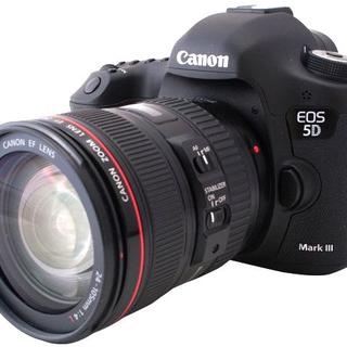 Canon キヤノン EOS 5D Mark 3 ＋ EF 24-105mm レンズ