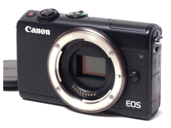 Canon キヤノン EOS M100 ブラック