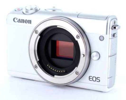 Canon キヤノン EOS M100 ホワイト