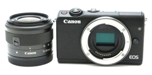 Canon キヤノン EOS M100 ＋ EF-S 15-45mm