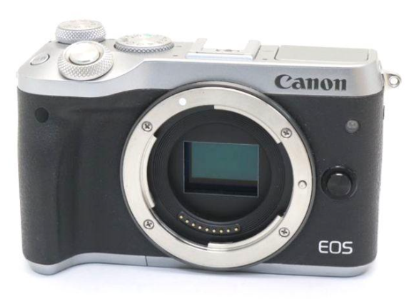 Canon キヤノン EOS M6 シルバー