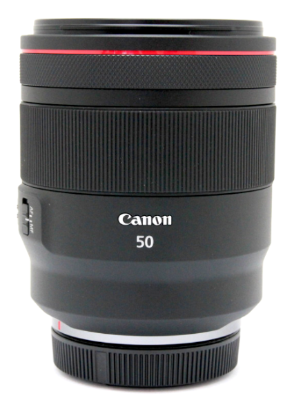 Canon キヤノン RF 50mm F1.2L レンズ