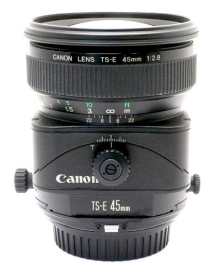 Canon キヤノン TS-E45mm F2.8 レンズ