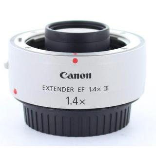 Canon キヤノン エクステンダー EF1.4X Ⅲ テレコン