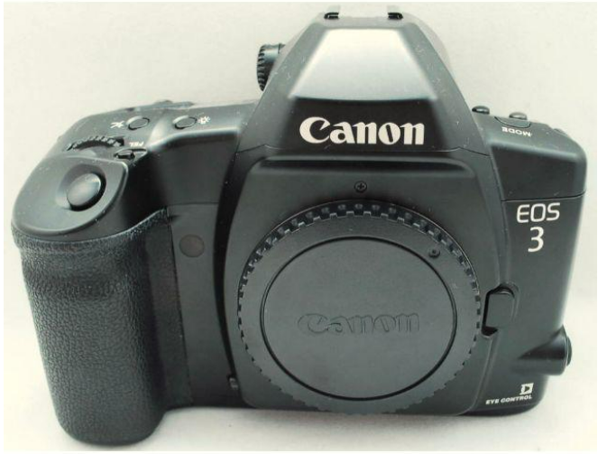 Canon キヤノン フィルムカメラ EOS-3 ボディ