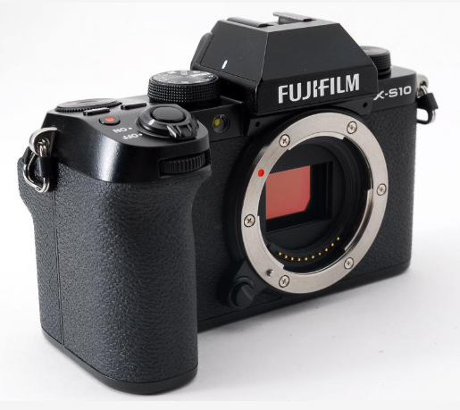 FUJIFILM フジフィルム X-S10 ブラック
