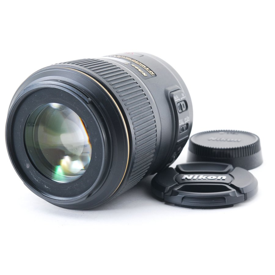 Nikon ニコン AF-S 105mm F2.8 VR マクロ