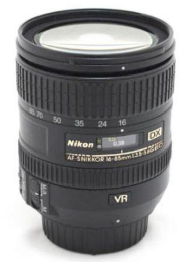 Nikon ニコン AF-S DX16-85 F3.5-5.6G VR