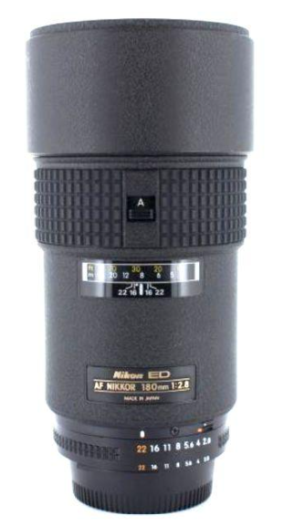 Nikon ニコン AI AF Nikkor 180mm F2.8 IF-ED