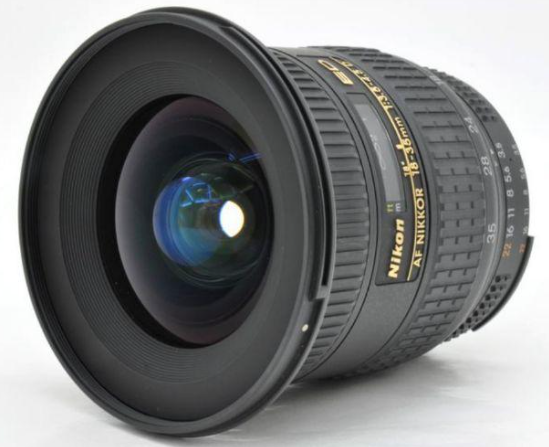 Nikon ニコン AI AF Zoom-Nikkor 18-35mm F3.5-4.5