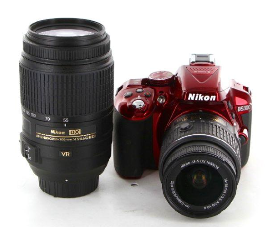 Nikon ニコン D5300 ダブルズームキット 赤