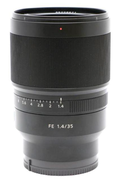 SONY ソニー FE 35mm F1.4 ZA レンズ