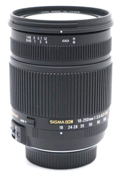 Sigma シグマ AF18-250mm 3.5-6.3 DC マクロ OS HSM ニコンFマウント