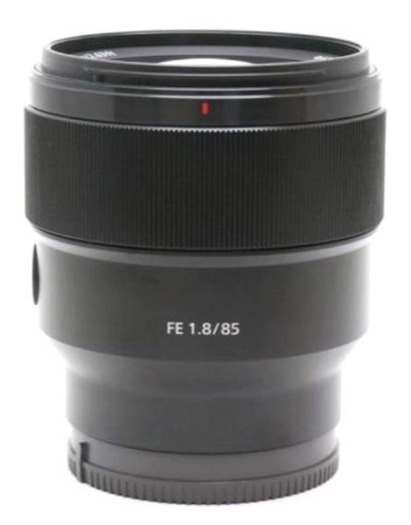 Sony ソニー FE 85mm F1.8 レンズ