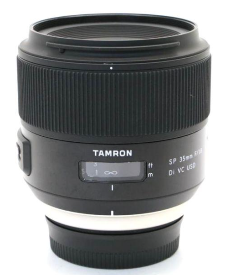 TAMRON タムロン SP 35mm F1.8 Di VC F012 ニコン