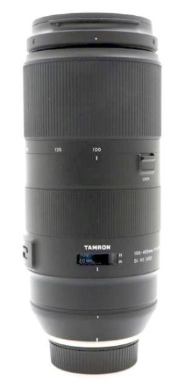 Tamron タムロン 100-400mm F4.5-6.3 Di VC ニコン