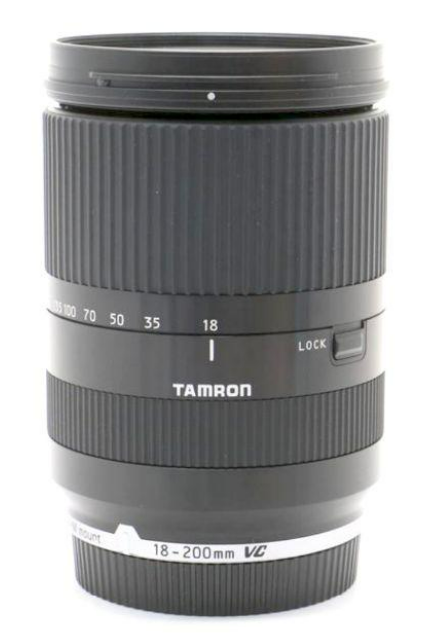 Tamron タムロン 18-200mm F3.5-6.3 Di III VC EF-M