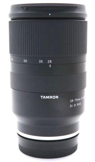 Tamron タムロン 28-75mm F2.8 RXD ソニー Eマウント
