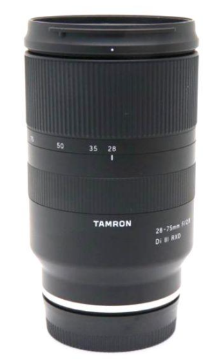 Tamron タムロン 28-75mm RXD A036