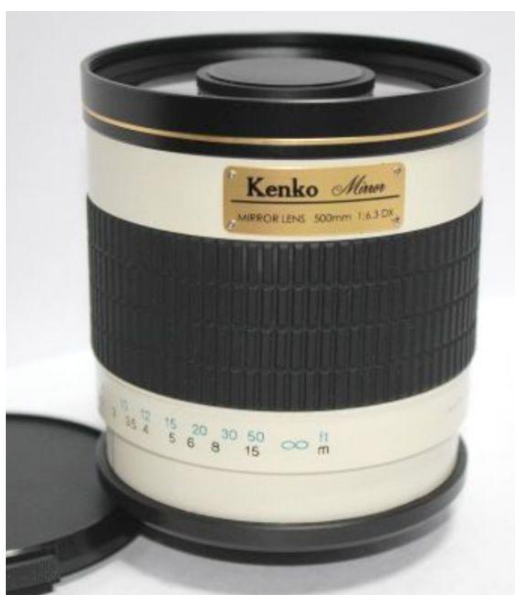 kenko ケンコー 望遠レンズ ミラーレンズ 500mm F6.3