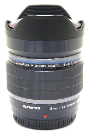 オリンパス OLYMPUS M.ZUIKO DIGITAL ED 8mm F1.8