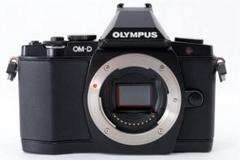 オリンパス OLYMPUS OM-D E-M5 ブラック 14-42mm レンズセット