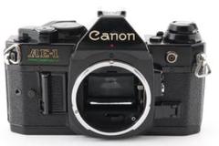 キヤノン Canon AE-1P ブラック フィルムカメラ