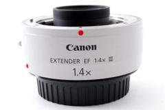 キヤノン Canon EF 1.4X Ⅲ エクステンダー