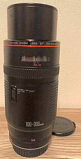 キヤノン Canon EF 100-300mm F5.6 L レンズ
