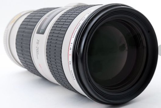 キヤノン Canon EF 70-200mm F4 IS レンズ