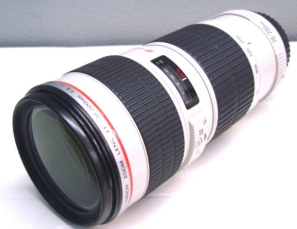 キヤノン Canon EF 70-200mm F4L USM