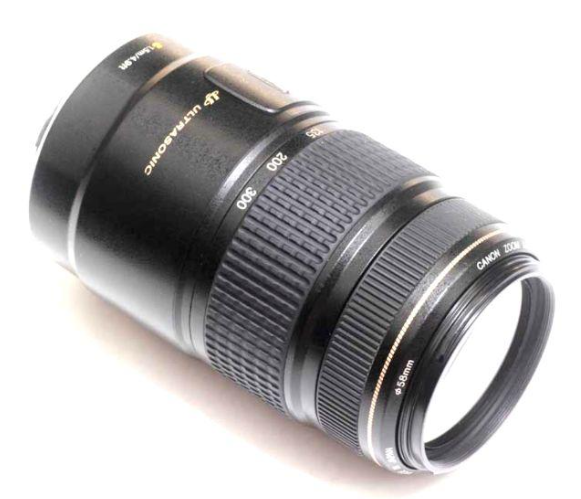 キヤノン Canon EF 75-300mm IS USM 望遠レンズ