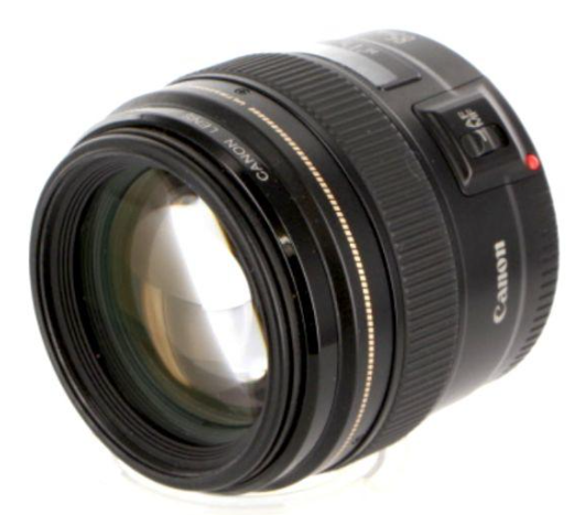 キヤノン Canon EF 85mm F1.8 レンズ