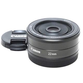 キヤノン Canon EF-M 22mm レンズ
