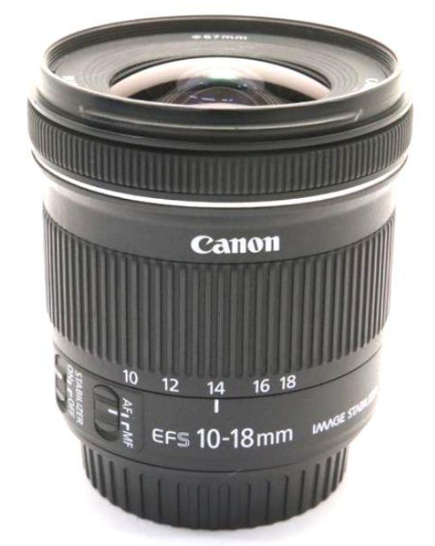 キヤノン Canon EF-S 10-18mm F4.5-5.6 IS STM