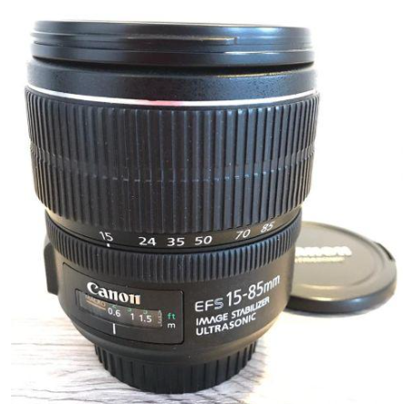 キヤノン Canon EF-S 15-85mm F3.5-5.6 IS USM
