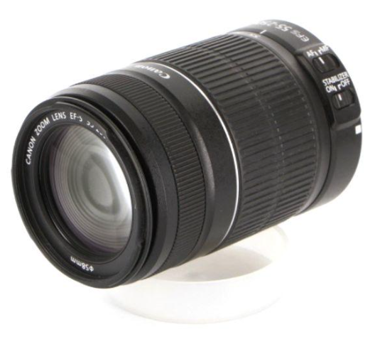 キヤノン Canon EF-S 55-250mm IS Ⅱ 望遠レンズ