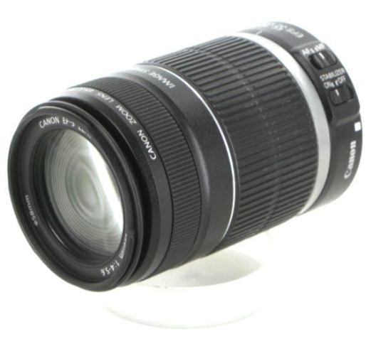 キヤノン Canon EF-S 55-250mm IS 望遠レンズ