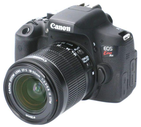 キヤノン Canon EOS KIss X8i 18-55mm STM レンズキット