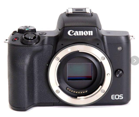 キヤノン Canon EOS kiss M ブラック + EF-M 18-55mm