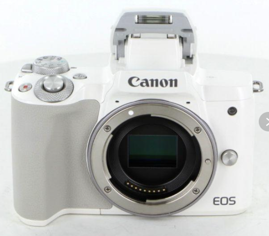キヤノン Canon EOS kiss M ホワイト EF-M15-45 セット