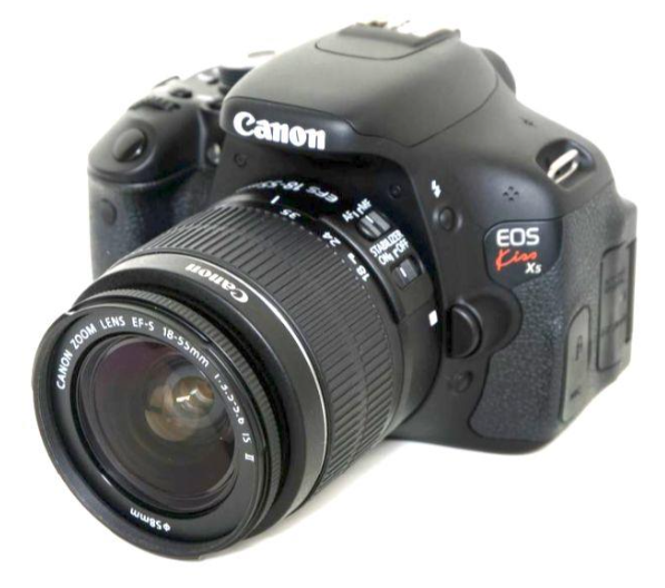 キヤノン Canon EOS kiss X5 レンズキット