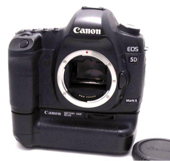 キヤノン Canon EOS5D MarkⅡ ＋ EG-E6