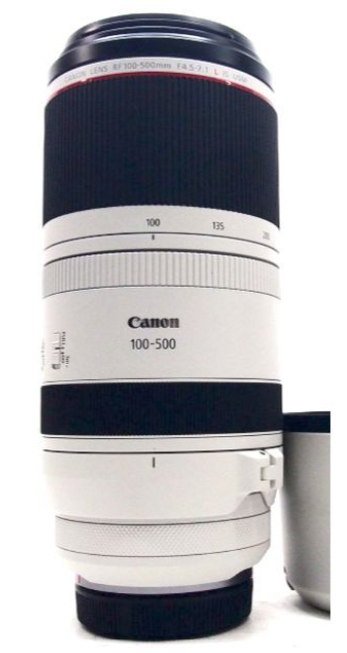 キヤノン Canon RF100-500mm F4.5-7.1 L IS USM