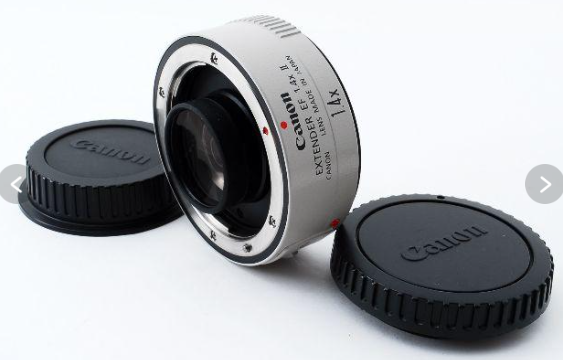 キヤノン Canon エクステンダー EF 1.4X Ⅱ