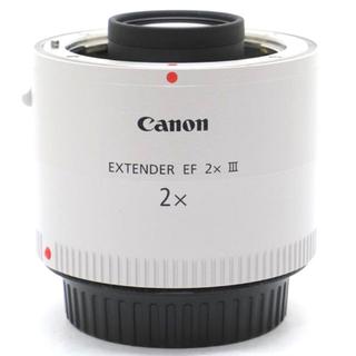 キヤノン Canon エクステンダー EF2X Ⅲ